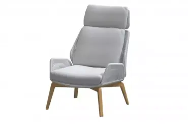 Carthago loungeset Frozen 2x loungestoel met 2x footstool | 4 Seasons Outdoor - afbeelding 5