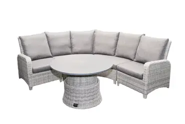 Loungeset lucia rond leaf - afbeelding 3