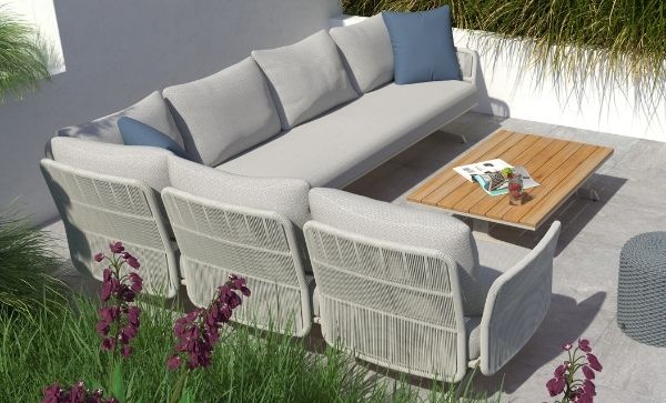 Bekijk 247 Loungesets met - Tuinmeubels.nl