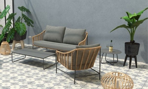 Bekijk 247 Loungesets met - Tuinmeubels.nl