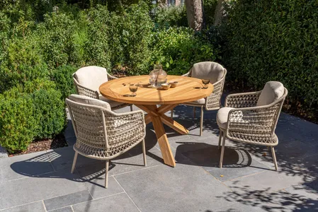 5x Trendy tuinsets