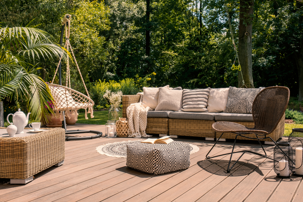 Tuinmeubel trends 2019