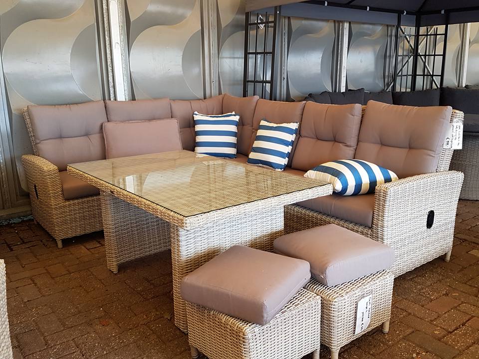 Luxe tuinset Dongen