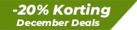 20% korting - December deal