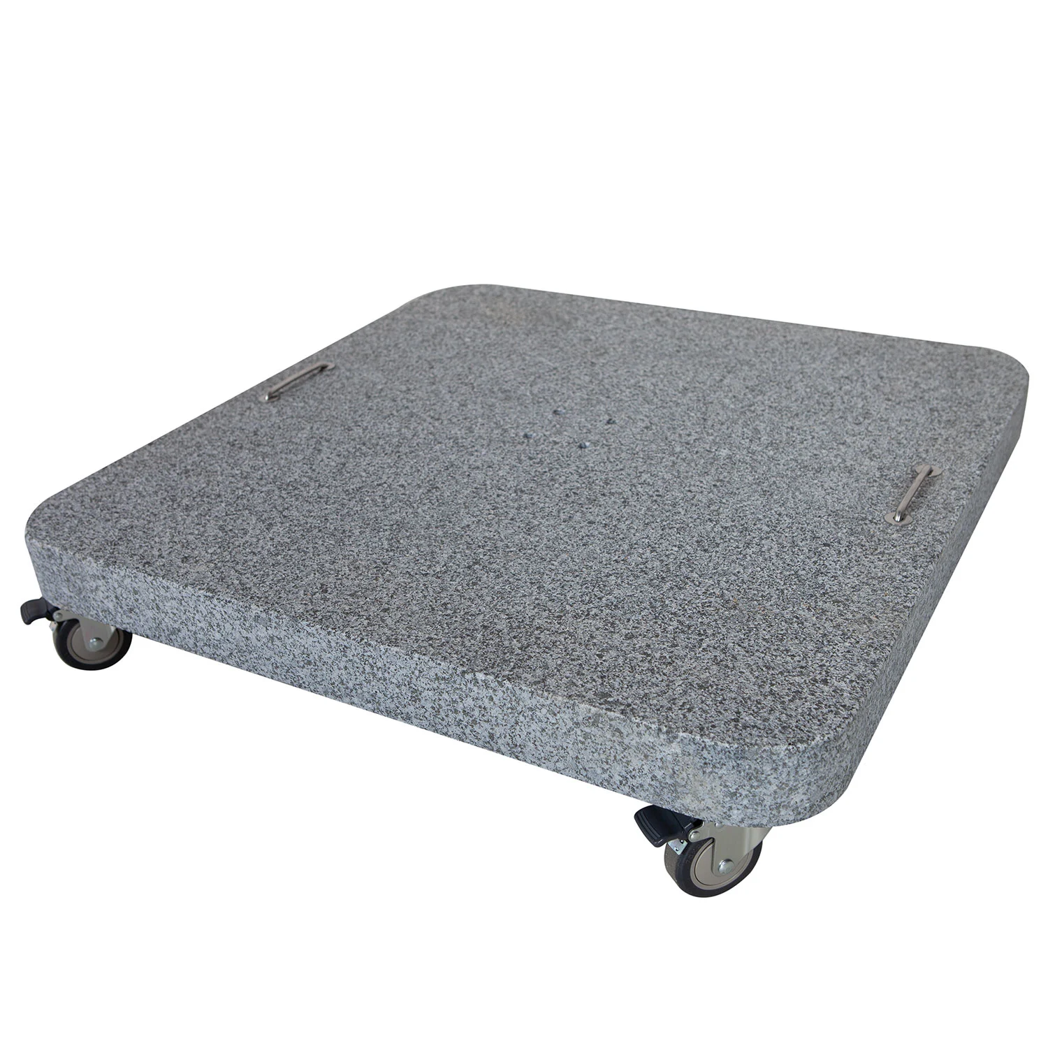 4 Seasons Outdoor Granieten Parasolvoet met 4 Wielen (125 kg)