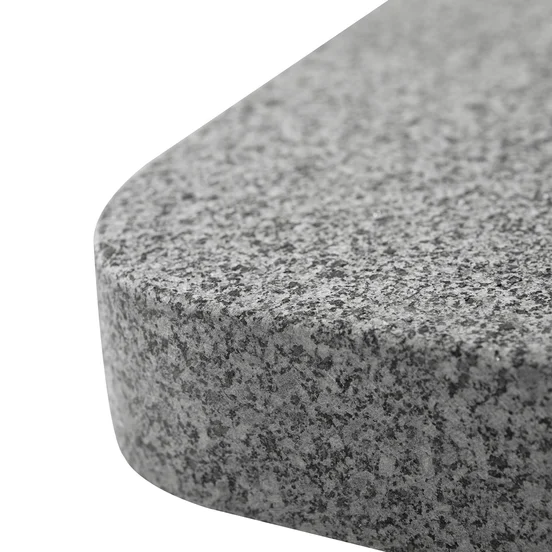 4 Seasons Outdoor Granieten Parasolvoet met 4 Wielen (125 kg) - Close-up, 4 Seasons Outdoor, Tuinmeubels