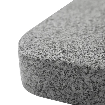 4 Seasons Outdoor Granieten Parasolvoet met 4 Wielen (125 kg) - Close-up, 4 Seasons Outdoor, Tuinmeubels