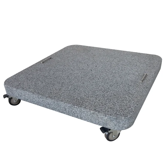 4 Seasons Outdoor Hacienda Antraciet/Lichtgrijs met Parasolvoet - afbeelding 3