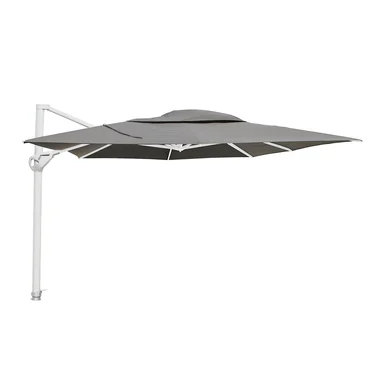 4 Seasons Outdoor Hacienda White Frame Charcoal (300 x 400 cm)
