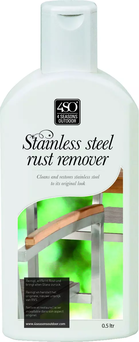 4SO Stainless steel Rust Remover & Restorer