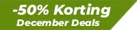 50% korting - December deal