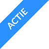 Banner - Actie - Blauw
