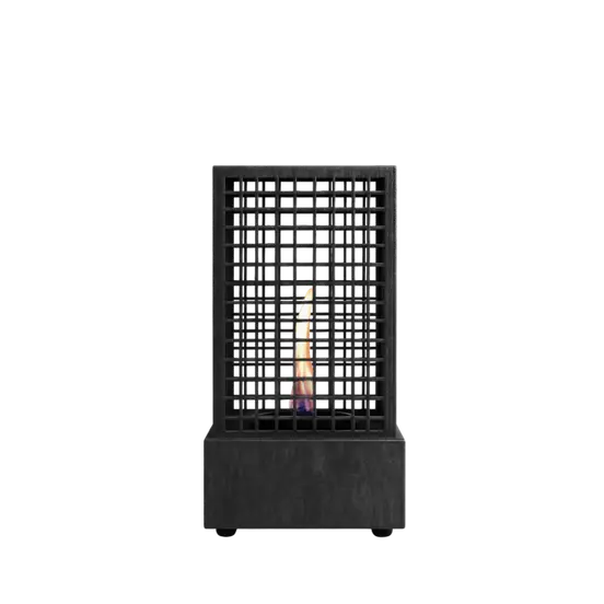 Agni 18 Black, Tenderflame, tuinmeubels.nl