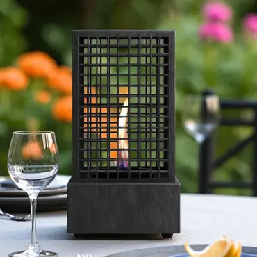 Agni 18 Black sfeer, Tenderflame, tuinmeubels.nl