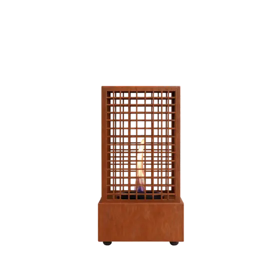 Agni 18 Corten, Tenderflame, tuinmeubels.nl