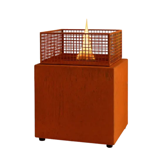 Agni 40 Corten, Tenderflame, tuinmeubels.nl