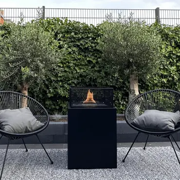 Agni 50 Black sfeer, Tenderflame, tuinmeubels.nl