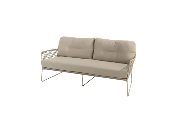 Albano 2,5-zits lounge bank incl. 3 kussens, 4 Seasons Outdoor, tuinmeubels