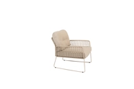 Albano lounge stoel incl. 2 kussens zijkant, 4 Seasons Outdoor, tuinmeubels