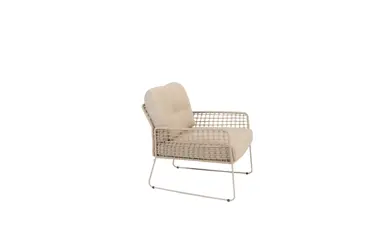 Albano loungestoel zij, 4 Seasons Outdoor, tuinmeubels