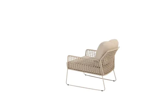 Albano loungestoel zijkant, 4 Seasons Outdoor, tuinmeubels