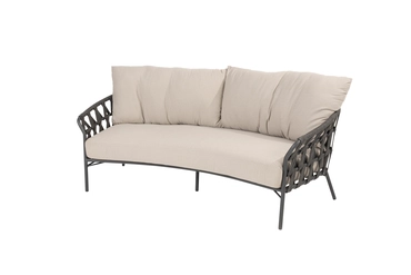 Albareto loungeset bank, 4 Seasons Outdoor, tuinmeubels.nl