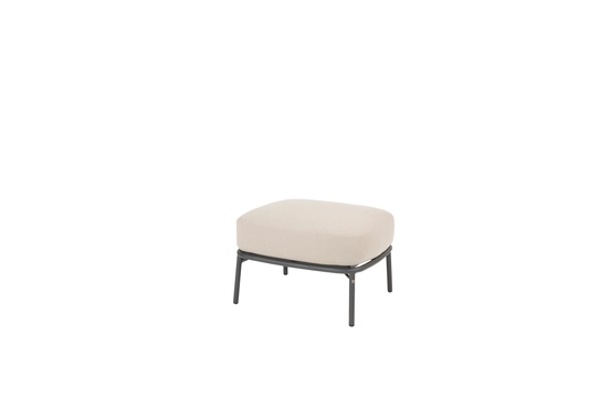 Albareto loungestoel incl. voetenbank los, 4 Seasons Outdoor, tuinmeubels.nl
