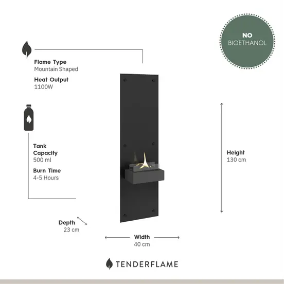 Alto Black informatie, Tenderflame, tuinmeubels.nl
