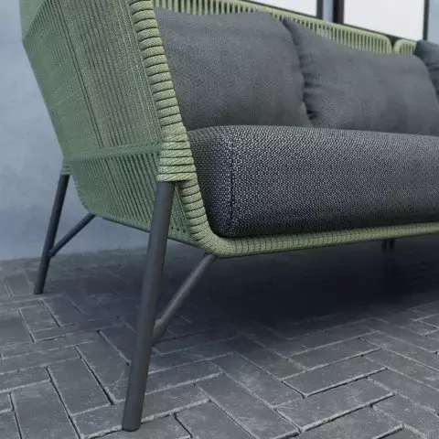Altoro loungeset 3-delig van 4 Seasons Outdoor - afbeelding 5