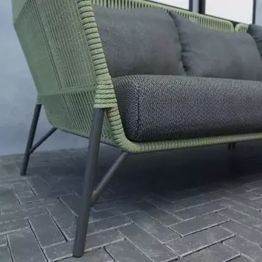 Altoro loungeset 3-delig van 4 Seasons Outdoor - afbeelding 5