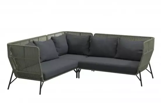 Altoro loungeset 3-delig van 4 Seasons Outdoor - afbeelding 2