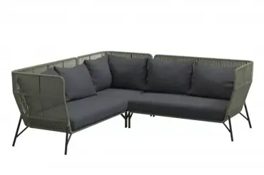 Altoro loungeset 3-delig van 4 Seasons Outdoor - afbeelding 5