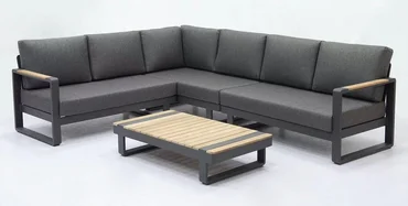 Amari loungeset met koffietafel, 4 Seasons Outdoor, Tuinmeubels