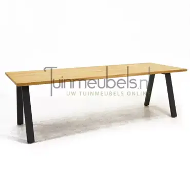 Ambassador tuintafel 240 x 100 4 Seasons Outdoor