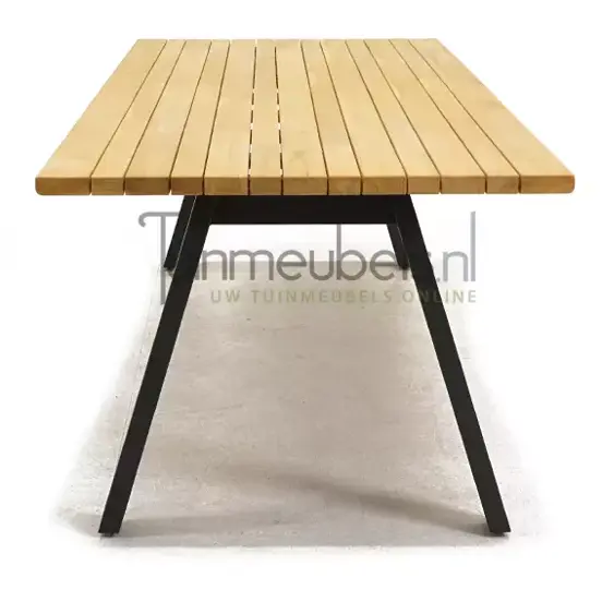 Ambassador tuintafel 240 x 100 cm, 4 Seasons Outdoor, tuinmeubels, foto 4