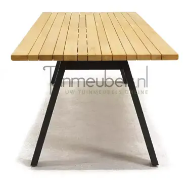 Ambassador tuintafel 300 x 100 cm, 4 Seasons Outdoor, tuinmeubels.nl, foto 4