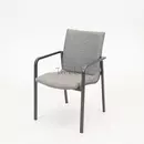 Anzio dining chair MRG Light Antracite, SUNS, tuinmeubels