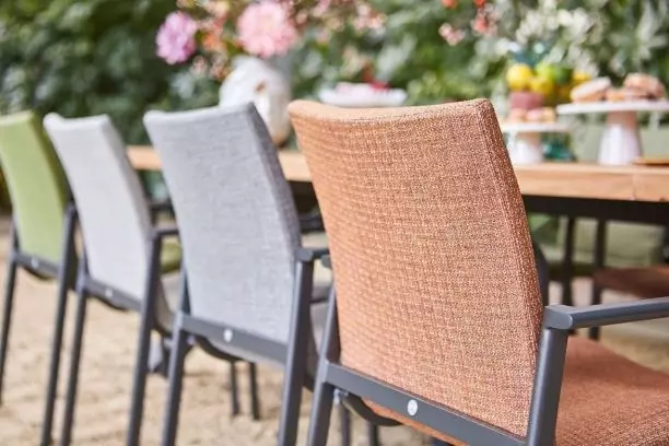 Anzio dining chair MRG detail, SUNS, tuinmeubels