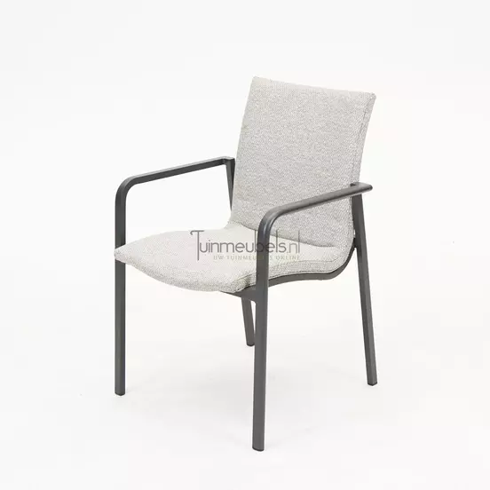 Anzio dining chair MRG Soft Grey, SUNS, tuinmeubels
