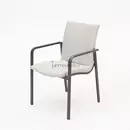 Anzio dining chair MRG Soft Grey, SUNS, tuinmeubels
