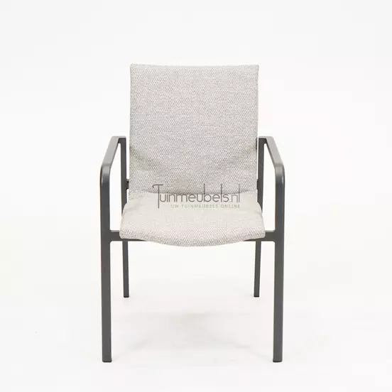Anzio dining chair MRG Soft Grey - afbeelding 2