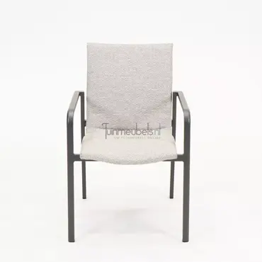 Anzio dining chair MRG Soft Grey - afbeelding 2