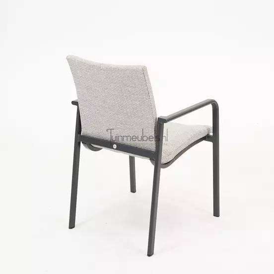 Anzio dining chair MRG Soft Grey - afbeelding 3