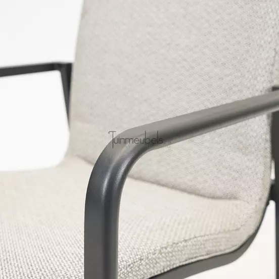 Anzio dining chair MRG Soft Grey - afbeelding 4