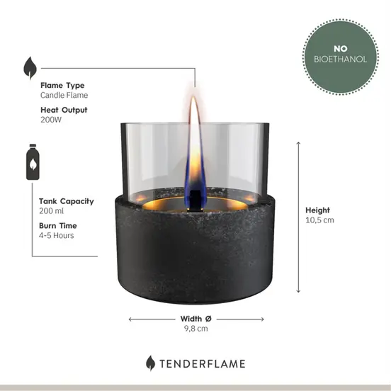 Aster Lava Grey informatie, Tenderflame, tuinmeubels.nl