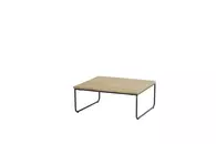 Axel coffee table teak square 80 x 80 cm (H30) | 4 Seasons Outdoor