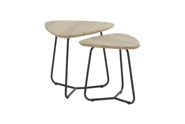 Axel koffietafel set driehoek - 45 x 55 cm | 4 Seasons Outdoor