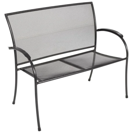 Bank Nordic L105cm - Schuin 2, Lesli Living, Tuinmeubels