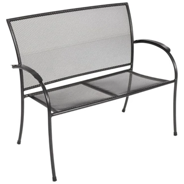 Bank Nordic L105cm - Schuin 2, Lesli Living, Tuinmeubels