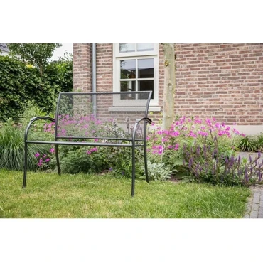 Bank Nordic L105cm - Sfeerbeeld, Lesli Living, Tuinmeubels